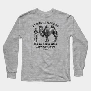 Join the Camel Corps Long Sleeve T-Shirt